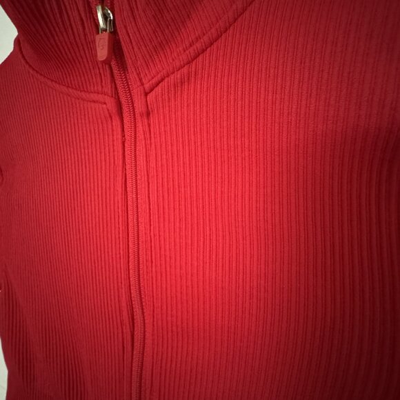 OQQ Women Rompers Ribbed Short Sleeve - Size Small - Picture 4 of 4